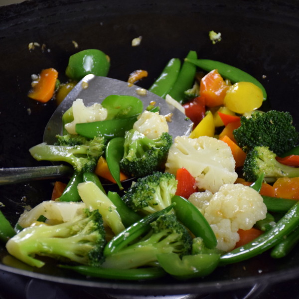 Chinese vegetable stir fry