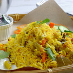 vegetable biryani