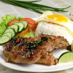 Vietnamese pork chops recipe