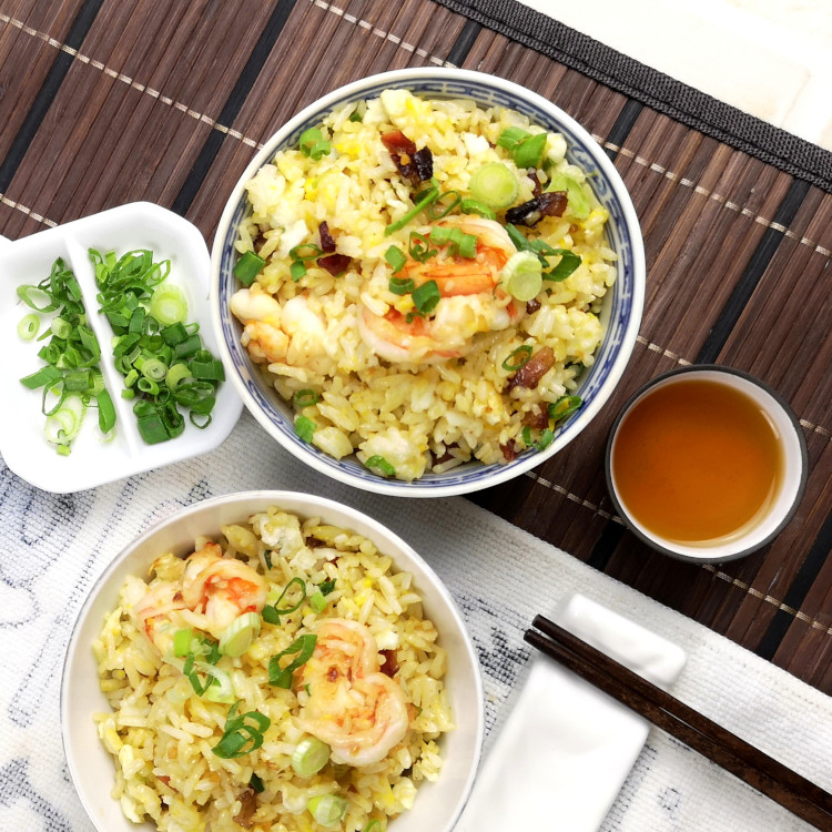 Chinese fried rice