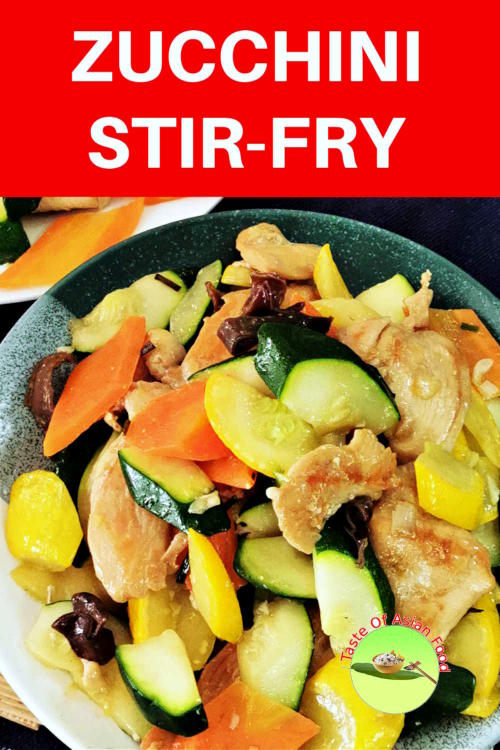 Zucchini stir fry with chicken is fast, easy to cook, healthy, and is ready in 25 minutes. This stir-fry recipe with an Asian spin is a welcoming change to bake, roast, and grill