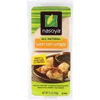 Nasoya All Natural Won Ton Wraps, 12 Ounce -- 6 per case.