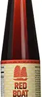 Red Boat - Fish Sauce, 8.45 Ounce - Chef’s Grade, Gluten Free, Sustainably Sourced & Artisan Processed, 100% Pure, Protein Rich, No Added MSG or Preservatives.