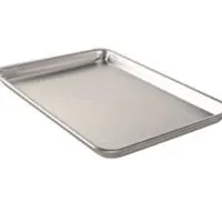 Nordic Ware Natural Aluminum Commercial Baker's Jelly Roll Baking Sheet