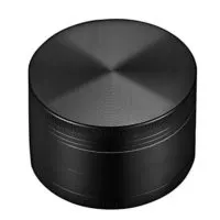 OMorc 2" Spice Herb Grinder 4 Piece Set-Black