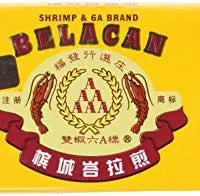 Belacan Shrimp Paste - Shrimp & 6A Brand (250g/8.82oz) Product of Malaysia