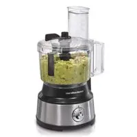 Hamilton Beach (70730) Food Processor & Vegetable Chopper with Bowl Scraper, 10 Cup, Electric