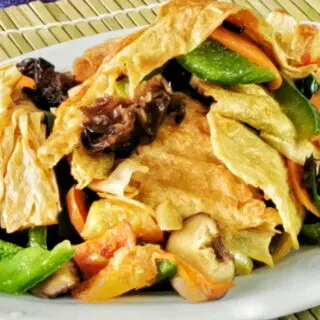 beancurd skin recipe featured image