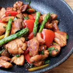 Chicken teriyaki stir-fry recipe