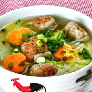 Chinese cabbage soup featured image