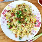 Chinese sausage fried rice thumbnail