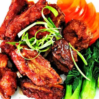 deep-fried pork ribs (a.k.a. pork rib king) featured image