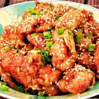 Honey garlic chicken featured image