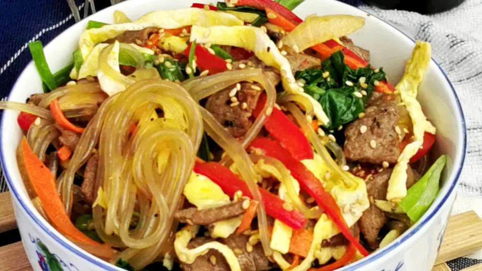 japchae featured image