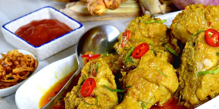 kapitan chicken recipe