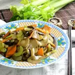 Mushroom stir fry recipe