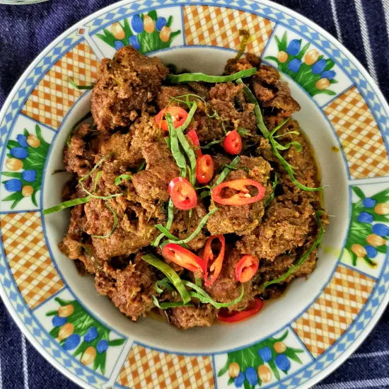 Rendang tok recipe