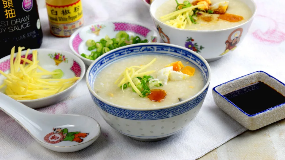 Chinese rice porridge