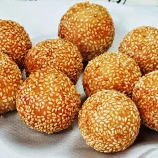 sesame ball featured image