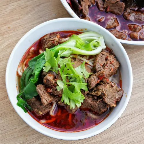 Sichuan beef noodles soup (2) recipe square