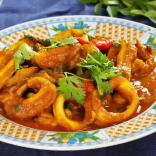 squid curry featured image