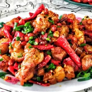 Szechuan chicken featured image