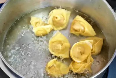 How to cook wontons - cook wonton