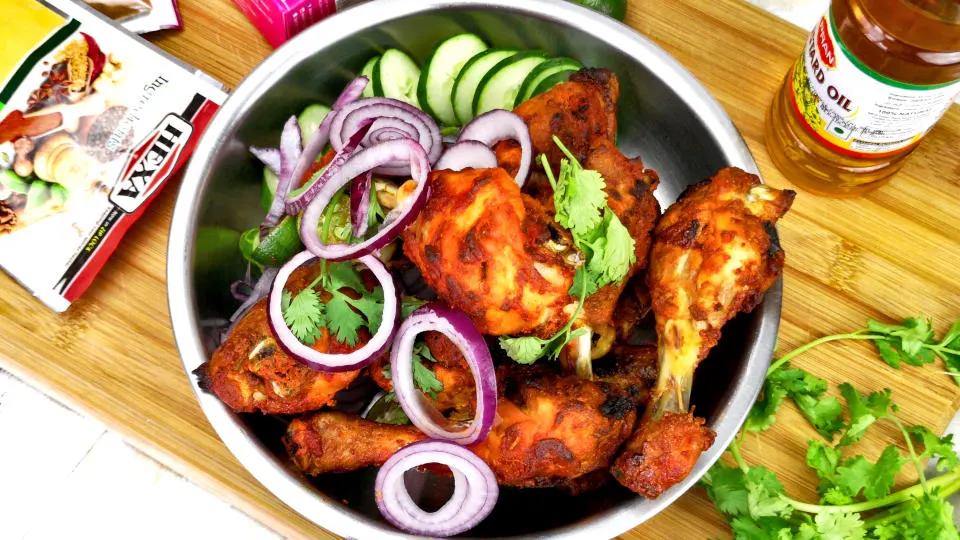 Tandoori chicken