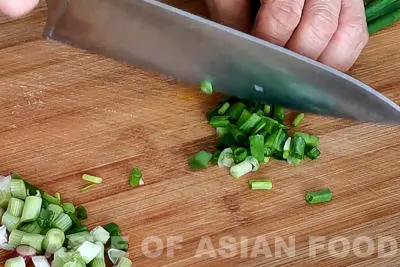 tomato eggs- scallion