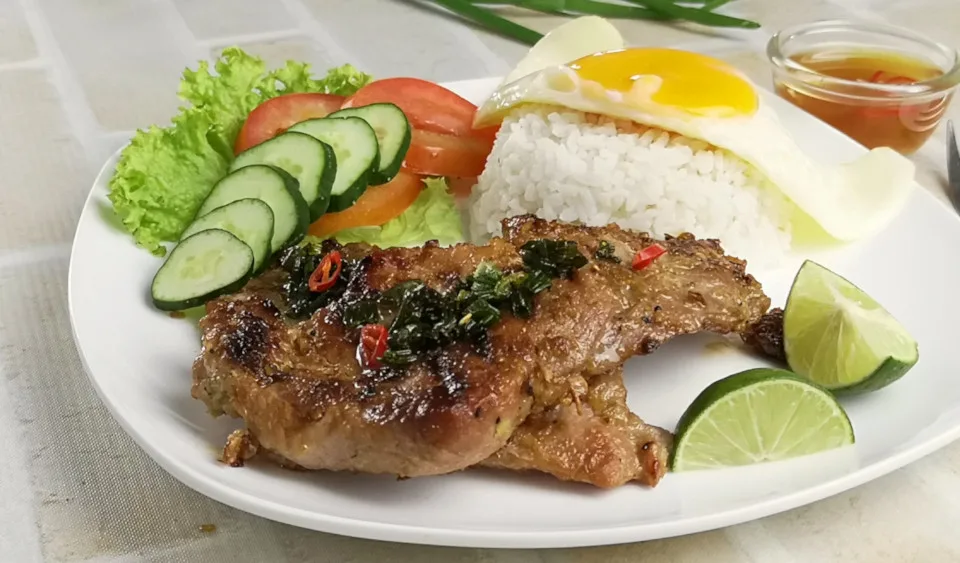Vietnamese pork chops